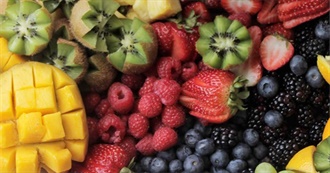 Sixty Delicious and Nutritious Fruits