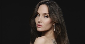 Filmography - Angelina Jolie (2021)