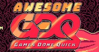 Awesome Games Done Quick 2018 Games List