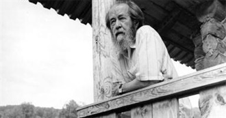 Writing as a Political Act: The Works of Aleksandr Solzhenitsyn