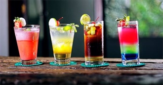 Cocktails From Around the World