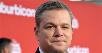 Matt Damon Movies I&#39;ve Seen Update 2