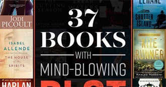 37 Books With Plot Twists That Will Blow Your Mind (Via BuzzFeed)