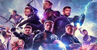 Avengers:Endgame Characters