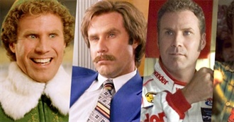 Will Ferrell Filmography 2020