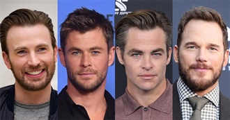 Hollywood Chrises&#39; Filmographies