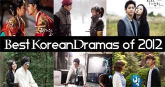 2012 Korean Dramas