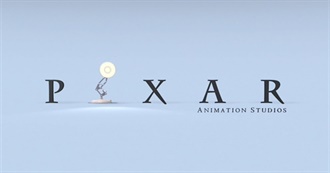 Pixar Characters