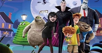 Characters Hotel Transylvania Franchise (Animal Yogo31 Style)