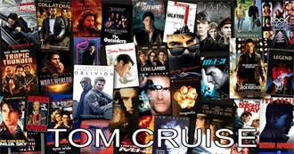 Tom Cruise Filmography (As of March 2020)