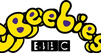 Cbeebies Shows - 2002 to 2012