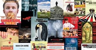 Documentary Movies Worth Watching Year 2010 and After