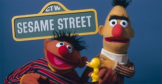 Sesame Street: Season 2 Characters