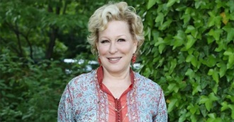 Filmography - Bette Midler