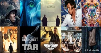 Every Movie Nominated for the Academy Award for Best Picture Up to 2022/23