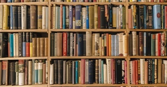 Unread Books on Adam&#39;s Bookshelves