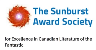 Winners of the Sunburst Award for Excellence in Canadian Literature of the Fantastic