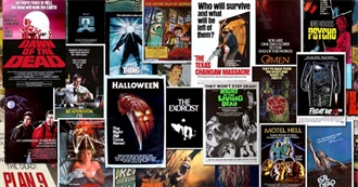 All Horror Movies I&#39;ve Seen (Updated)