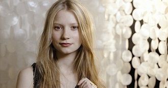 Mia Wasikowska Films