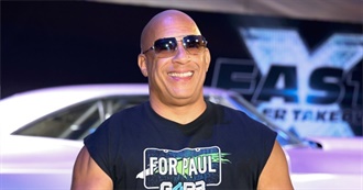 Filmography - Vin Diesel