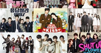 100 Korean Dramas 2nd