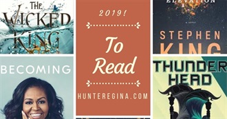 Hunteregina to Read 2019