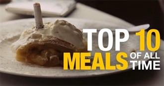 Cinefix: Top 10 Movie Meals of All Time