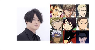 A List of Characters Voiced by Hosoya Yoshimasa