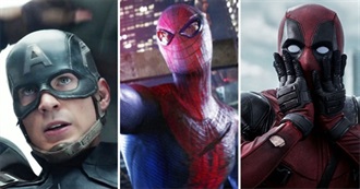 All of Marvel&#39;s Movie Franchises