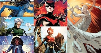 LGBTQ+ COMIC BOOK CHARACTERS: Comic and Live- Action/Animated Examples