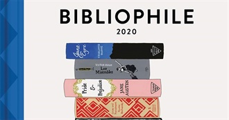 Books in the Bibliophile Monthly Planner 2020