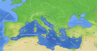 European Countries With a Sea Coast