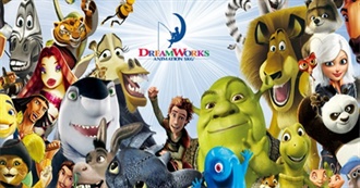 DreamWorks Animation Movies (May 2022 Update)