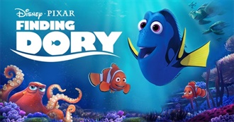 Finding Dory Characters