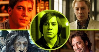 Javier Bardem Movies List