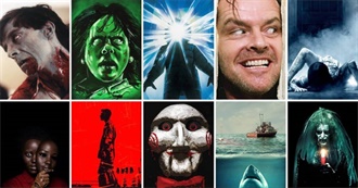 Horror Films (Updated Once More)