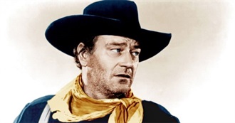 The Rate Your Music/Cinemos Top 10: John Wayne Performances