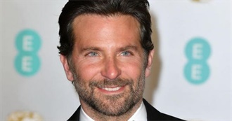 Bradley Cooper Film List