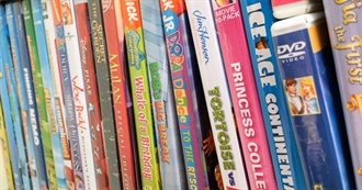 Jess&#39;s DVDs That She Has Seen