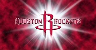 NBA Houston Rockets Notable Players (2000-2020)