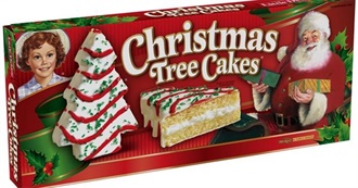 Limited Edition Christmas Snacks