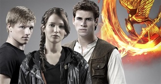 Hunger Games Trio Movies