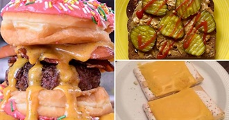 Insane Unusual Food Combinations