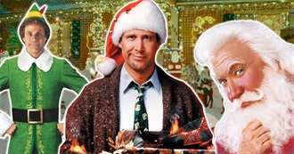 Christmas Movies List