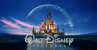 Complete List of Disney Movies