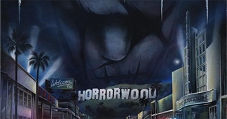 Movies the Songs From &quot;Welcome to Horrorwood&quot; Are Based On