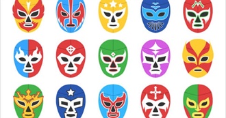 Wrestlers Part 1: Luchadors/Masked Wrestlers Volume 1