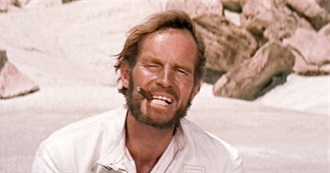 Charlton Heston Filmography (1950 - 2001)