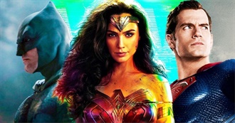 The DC Extended Universe, Ranked by Rotten Tomatoes Score