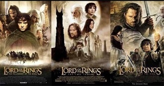 Every Lord of the Rings &amp; Hobbit Movie